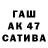 Каннабис AK-47 Evgeny Mahnach